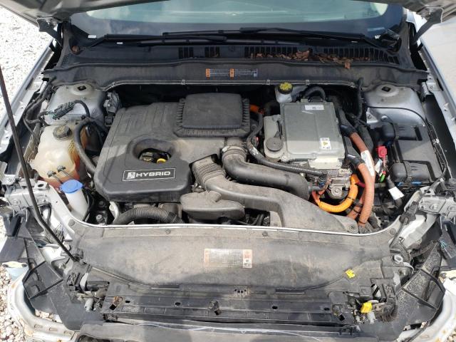 Photo 10 VIN: 3FA6P0LUXKR166829 - FORD FUSION 