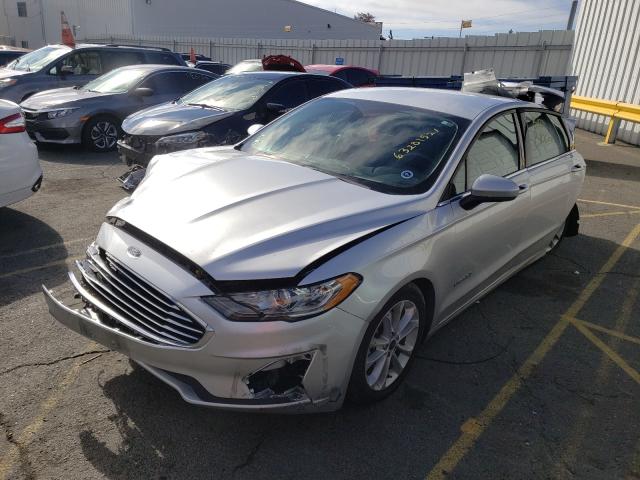 Photo 1 VIN: 3FA6P0LUXKR177829 - FORD FUSION SE 