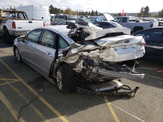 Photo 2 VIN: 3FA6P0LUXKR177829 - FORD FUSION SE 