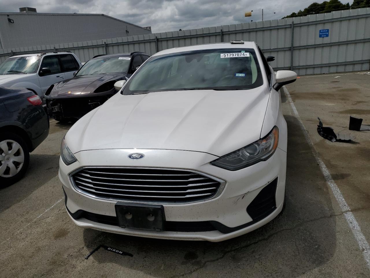 Photo 4 VIN: 3FA6P0LUXKR179368 - FORD FUSION 