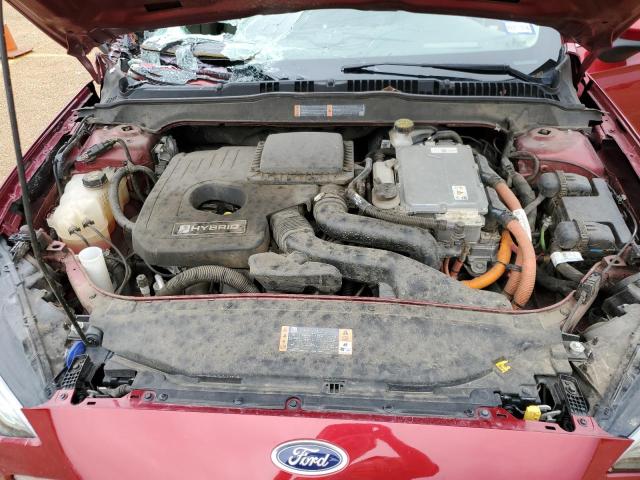 Photo 10 VIN: 3FA6P0LUXKR188295 - FORD FUSION SE 