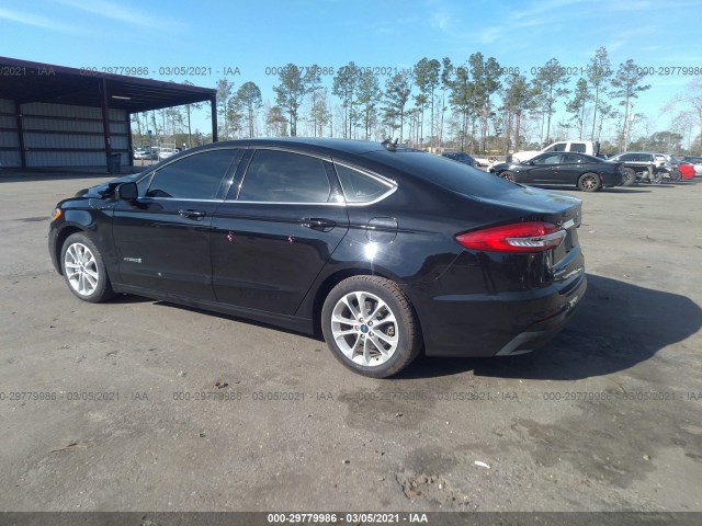 Photo 2 VIN: 3FA6P0LUXKR188670 - FORD FUSION HYBRID 