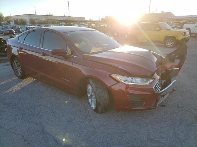 Photo 3 VIN: 3FA6P0LUXKR205709 - FORD FUSION SE 