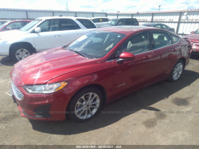 Photo 1 VIN: 3FA6P0LUXKR206262 - FORD FUSION HYBRID 