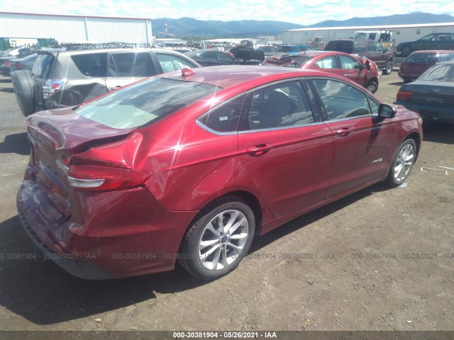 Photo 3 VIN: 3FA6P0LUXKR206262 - FORD FUSION HYBRID 