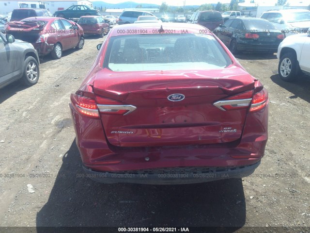 Photo 5 VIN: 3FA6P0LUXKR206262 - FORD FUSION HYBRID 