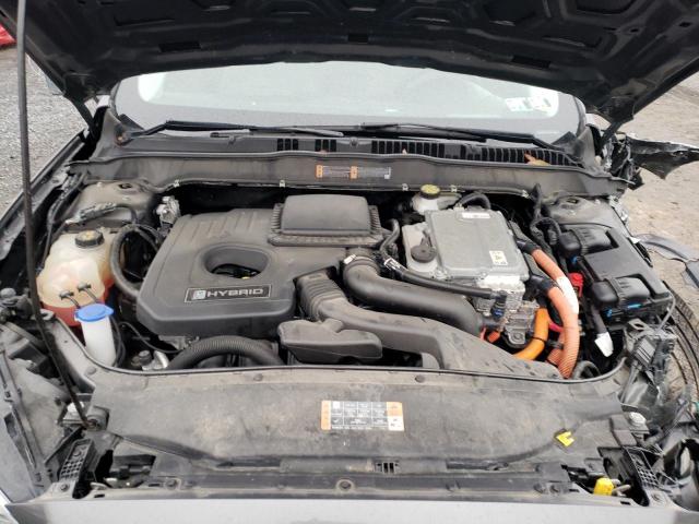 Photo 10 VIN: 3FA6P0LUXKR207511 - FORD FUSION SE 