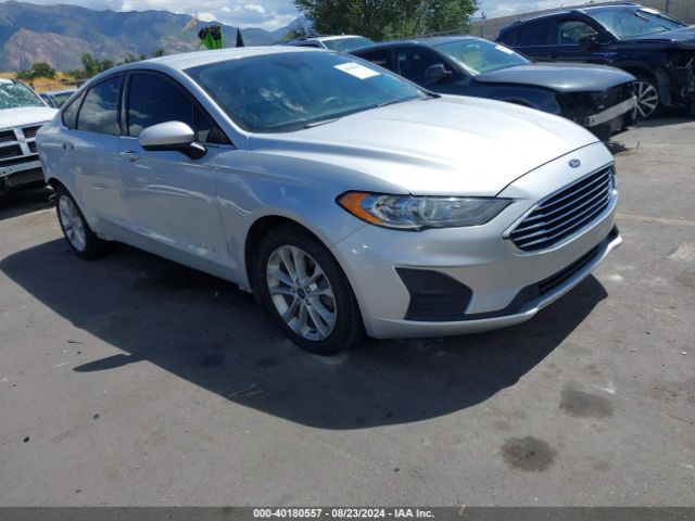 Photo 0 VIN: 3FA6P0LUXKR208125 - FORD FUSION 