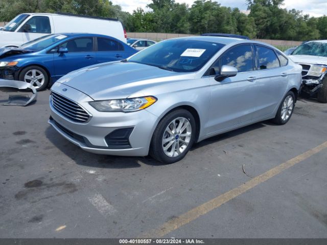 Photo 1 VIN: 3FA6P0LUXKR208125 - FORD FUSION 