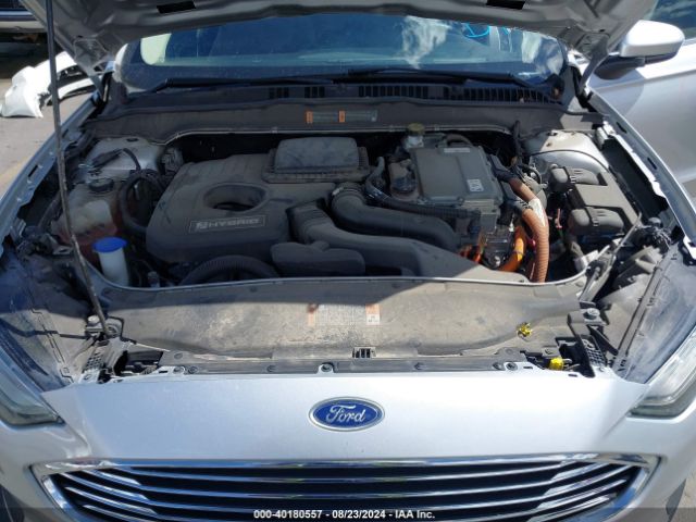 Photo 9 VIN: 3FA6P0LUXKR208125 - FORD FUSION 