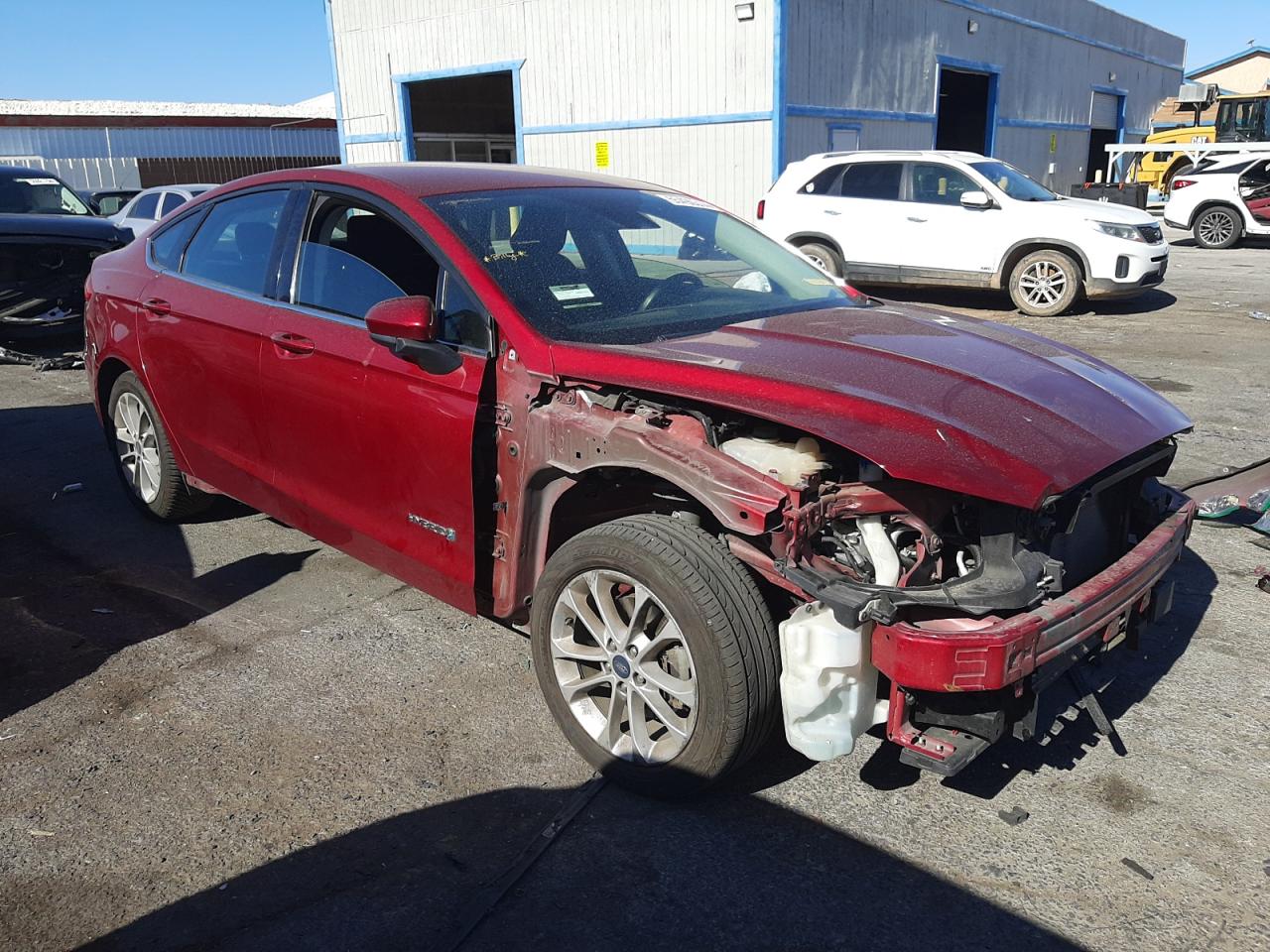 Photo 3 VIN: 3FA6P0LUXKR209131 - FORD FUSION 