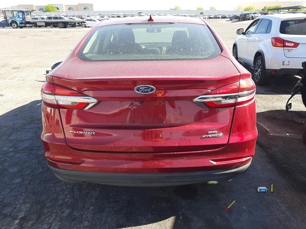 Photo 5 VIN: 3FA6P0LUXKR209131 - FORD FUSION 