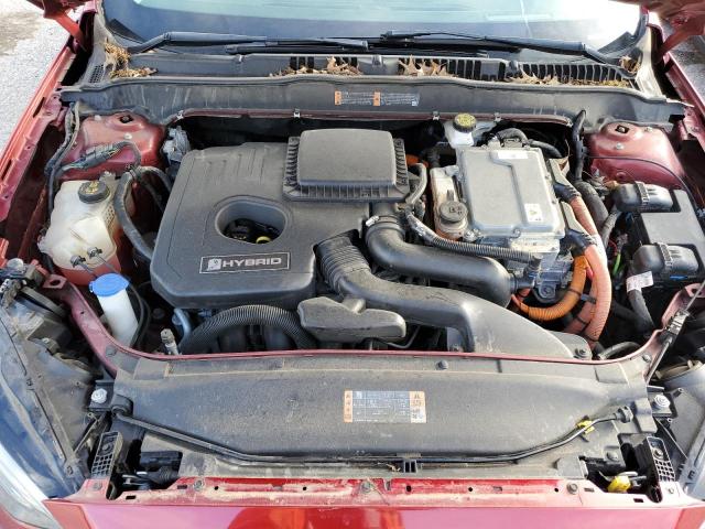 Photo 10 VIN: 3FA6P0LUXKR221392 - FORD FUSION 