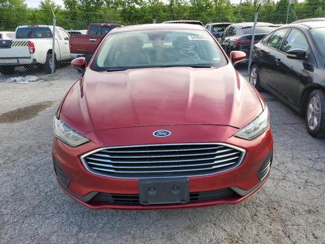 Photo 4 VIN: 3FA6P0LUXKR221392 - FORD FUSION 