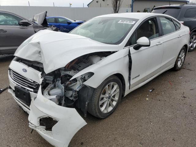 Photo 0 VIN: 3FA6P0LUXKR221733 - FORD FUSION SE 