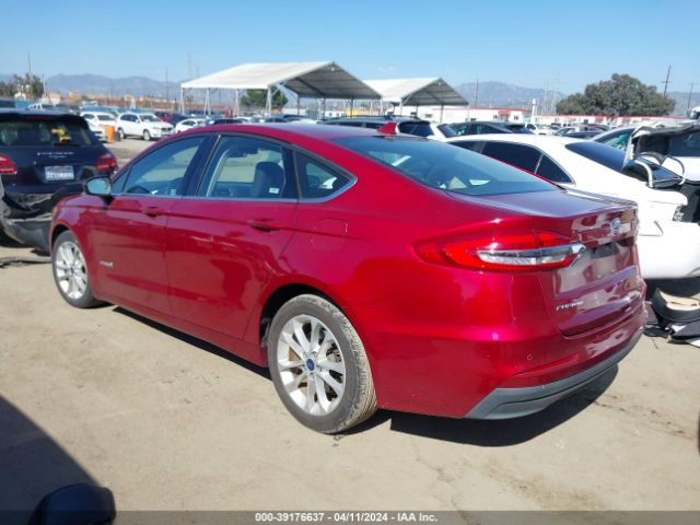 Photo 2 VIN: 3FA6P0LUXKR225622 - FORD FUSION HYBRID 