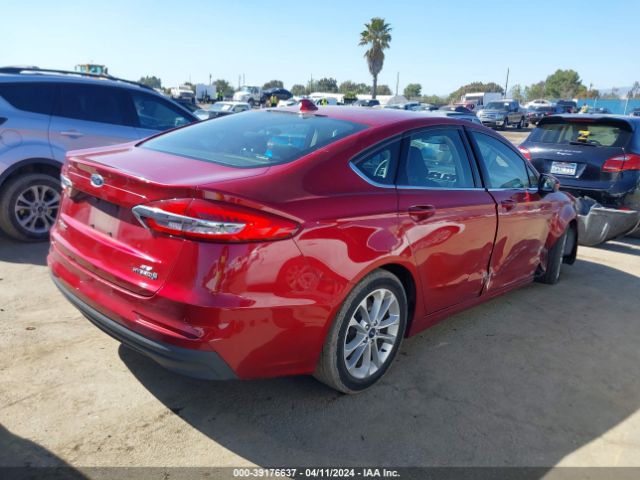 Photo 3 VIN: 3FA6P0LUXKR225622 - FORD FUSION HYBRID 