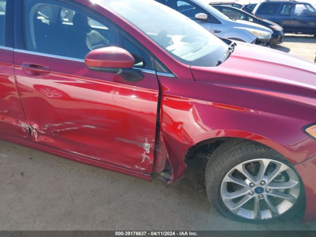 Photo 5 VIN: 3FA6P0LUXKR225622 - FORD FUSION HYBRID 