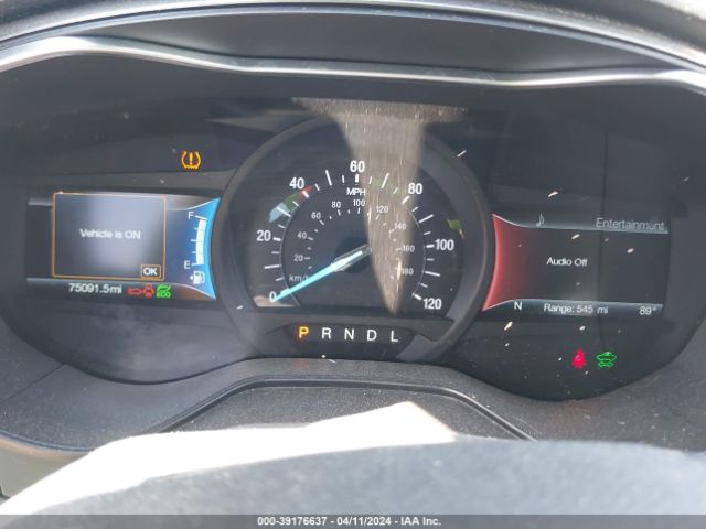 Photo 6 VIN: 3FA6P0LUXKR225622 - FORD FUSION HYBRID 