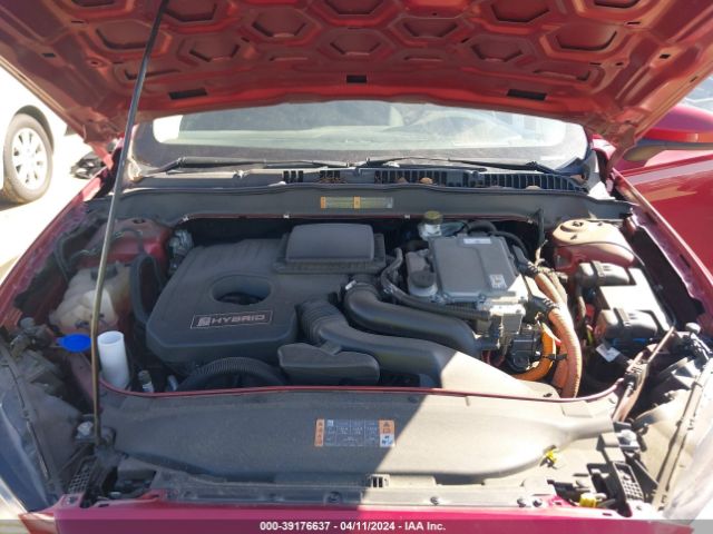 Photo 9 VIN: 3FA6P0LUXKR225622 - FORD FUSION HYBRID 