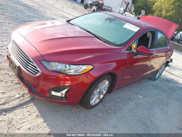 Photo 1 VIN: 3FA6P0LUXKR226768 - FORD FUSION 