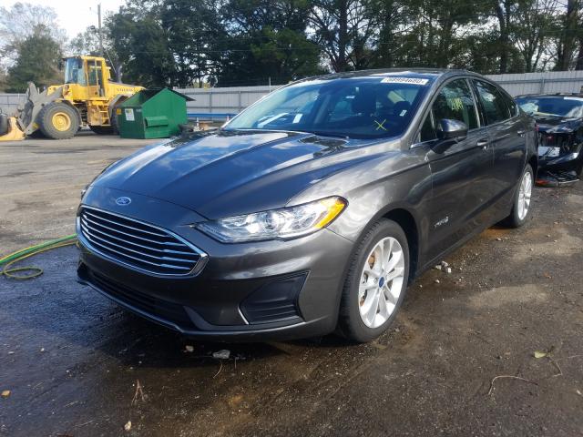 Photo 1 VIN: 3FA6P0LUXKR240069 - FORD FUSION SE 