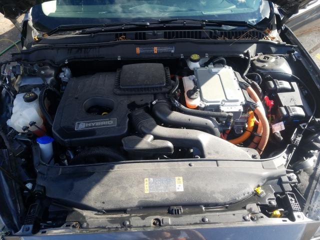 Photo 6 VIN: 3FA6P0LUXKR240069 - FORD FUSION SE 