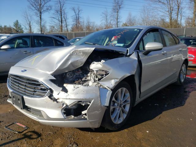 Photo 1 VIN: 3FA6P0LUXKR241447 - FORD FUSION 