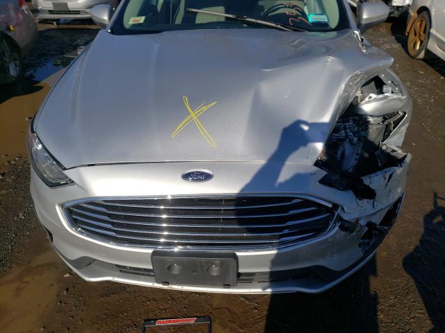 Photo 6 VIN: 3FA6P0LUXKR241447 - FORD FUSION 