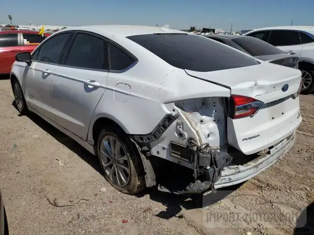 Photo 1 VIN: 3FA6P0LUXKR256739 - FORD FUSION 