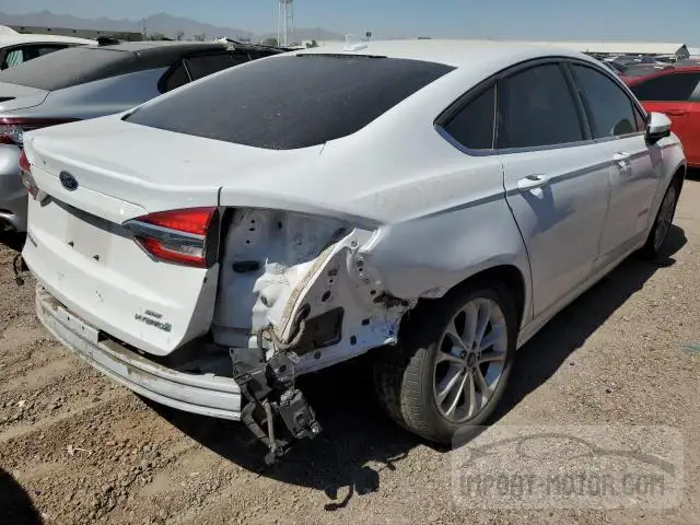 Photo 2 VIN: 3FA6P0LUXKR256739 - FORD FUSION 