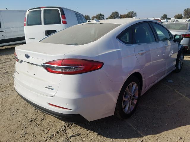 Photo 3 VIN: 3FA6P0LUXKR262721 - FORD FUSION SE 