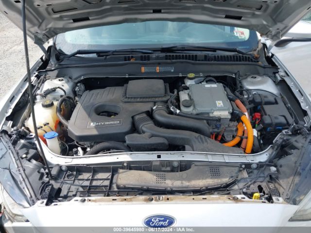 Photo 9 VIN: 3FA6P0LUXKR263397 - FORD FUSION 