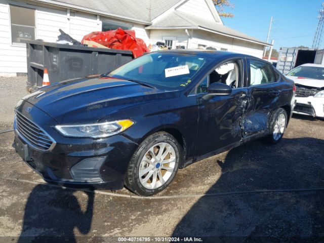 Photo 1 VIN: 3FA6P0LUXLR102114 - FORD FUSION 