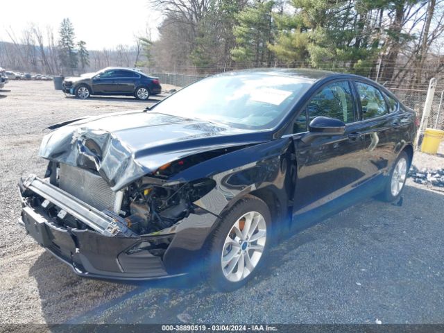 Photo 1 VIN: 3FA6P0LUXLR123383 - FORD FUSION 