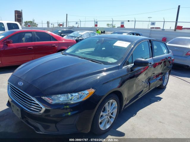 Photo 1 VIN: 3FA6P0LUXLR127028 - FORD FUSION 