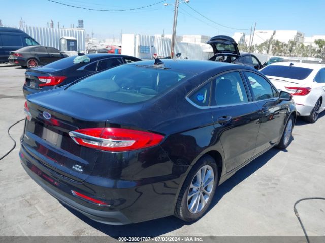 Photo 3 VIN: 3FA6P0LUXLR127028 - FORD FUSION 