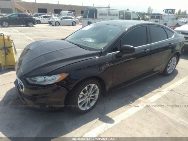 Photo 1 VIN: 3FA6P0LUXLR267161 - FORD FUSION HYBRID 