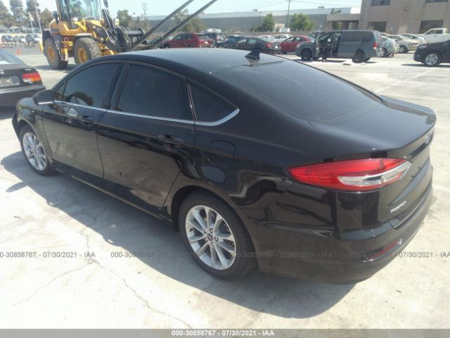 Photo 2 VIN: 3FA6P0LUXLR267161 - FORD FUSION HYBRID 