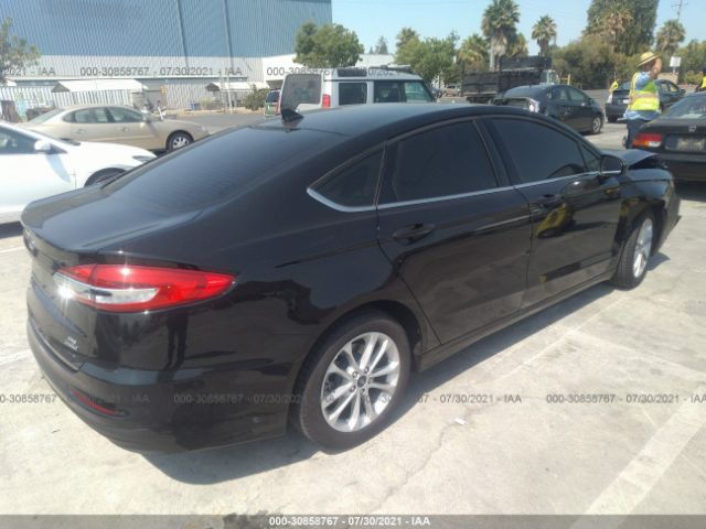 Photo 3 VIN: 3FA6P0LUXLR267161 - FORD FUSION HYBRID 