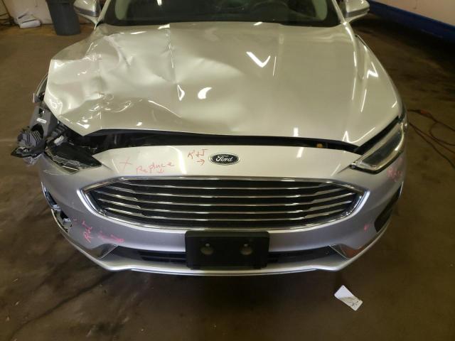 Photo 10 VIN: 3FA6P0MU0KR110073 - FORD FUSION SEL 