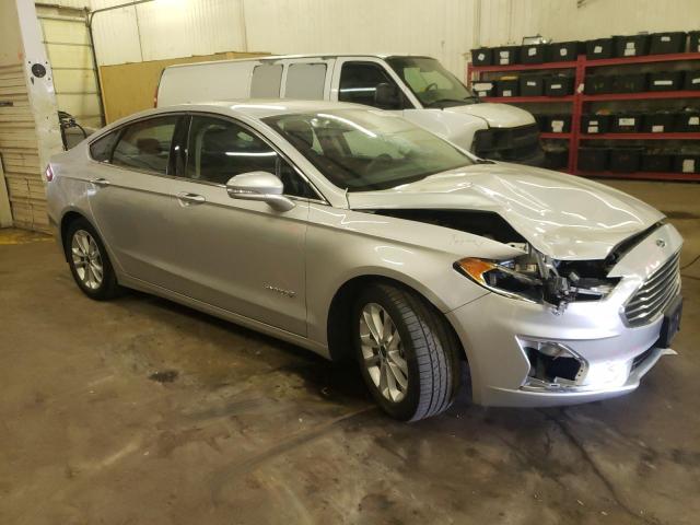 Photo 3 VIN: 3FA6P0MU0KR110073 - FORD FUSION SEL 