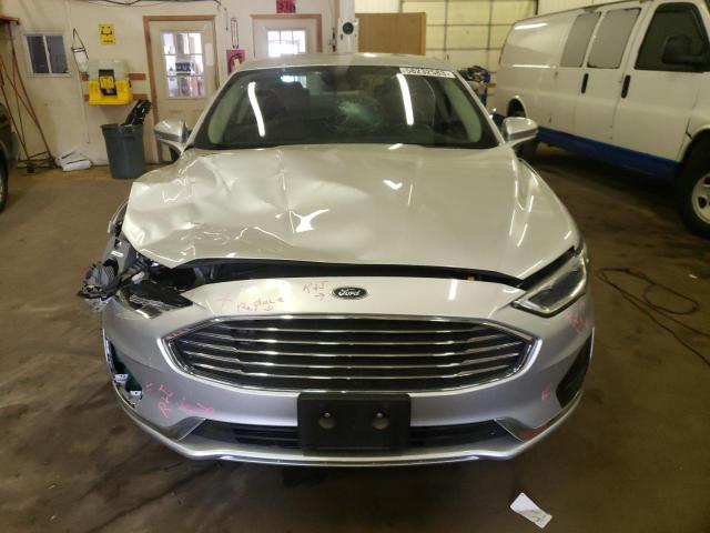 Photo 4 VIN: 3FA6P0MU0KR110073 - FORD FUSION SEL 