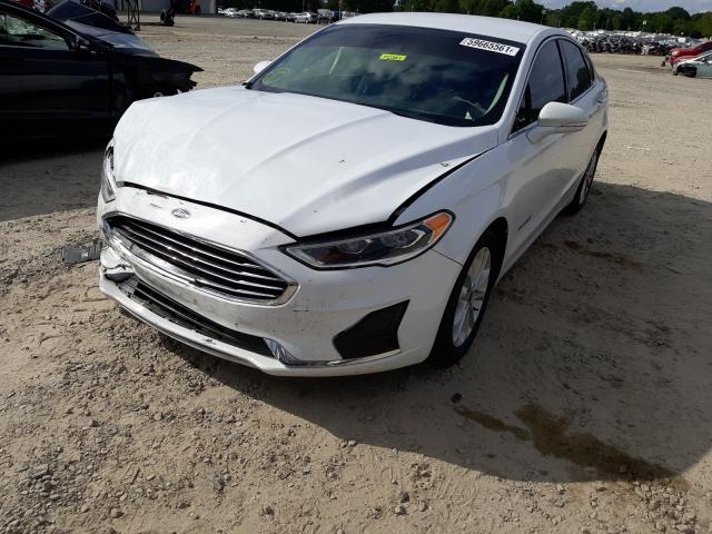 Photo 1 VIN: 3FA6P0MU0KR110333 - FORD FUSION SEL 