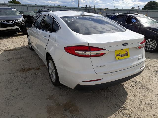 Photo 2 VIN: 3FA6P0MU0KR110333 - FORD FUSION SEL 