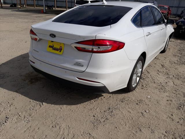 Photo 3 VIN: 3FA6P0MU0KR110333 - FORD FUSION SEL 