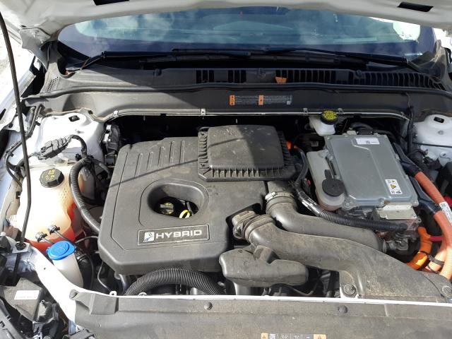 Photo 6 VIN: 3FA6P0MU0KR110333 - FORD FUSION SEL 