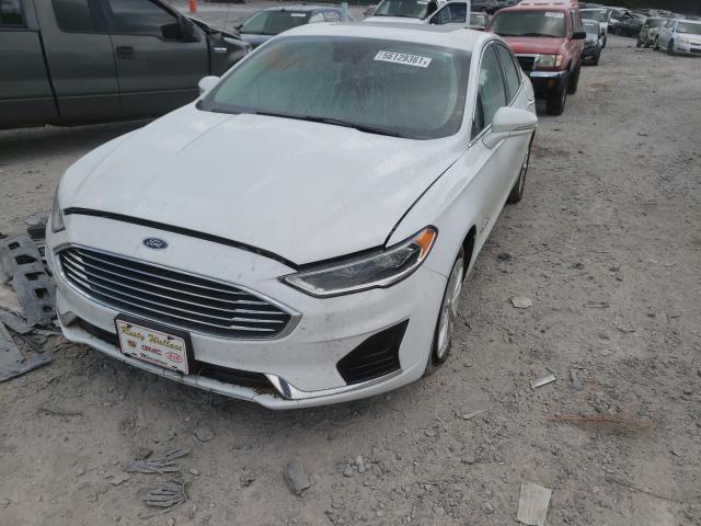 Photo 1 VIN: 3FA6P0MU0KR119212 - FORD FUSION SEL 