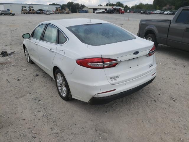 Photo 2 VIN: 3FA6P0MU0KR119212 - FORD FUSION SEL 