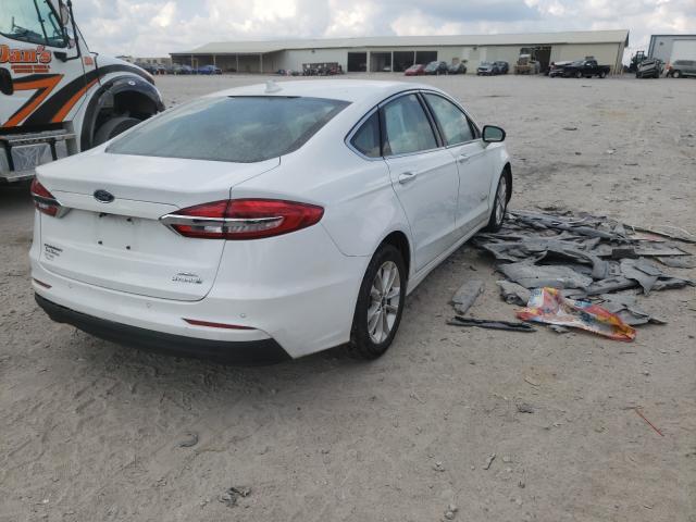 Photo 3 VIN: 3FA6P0MU0KR119212 - FORD FUSION SEL 